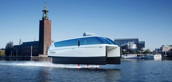 사진은 스웨덴이 개발한 전기 여객선 칸델라 P-12호/홈페이지