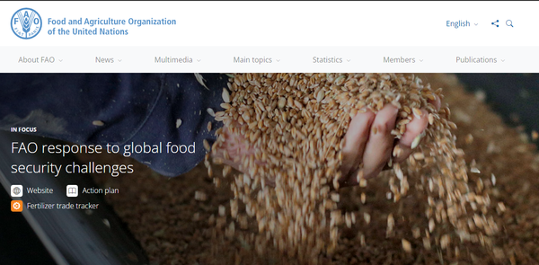 식품 산업은 전 세계 온실가스 배출의 1/3 가량을 차지한다는 연구 결과를 발표했다./ FAO