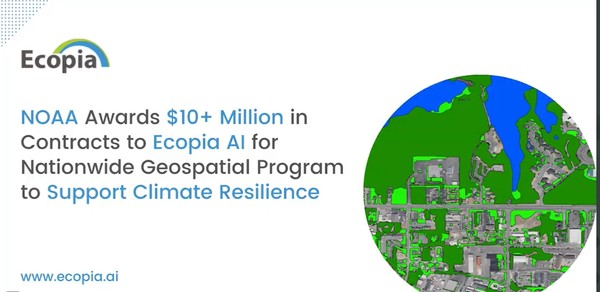 에코피아 AI는 NOAA를 비롯해 캐나다, 호주 연방 정부 기관, 글로벌 보험회사 등 다양한 기업들과에게 서비스를 제공하는 것으로 알려졌다./에코피아 AI