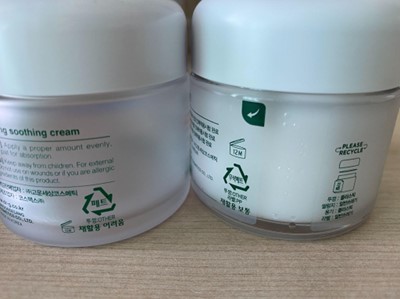 몇 개월 사이 화장품 용기를 '재활용 어려움'에서 '재활용 보통' 레벨로 교체한 뷰티 브랜드 닥터 지(Dr.G)/ 홍다연