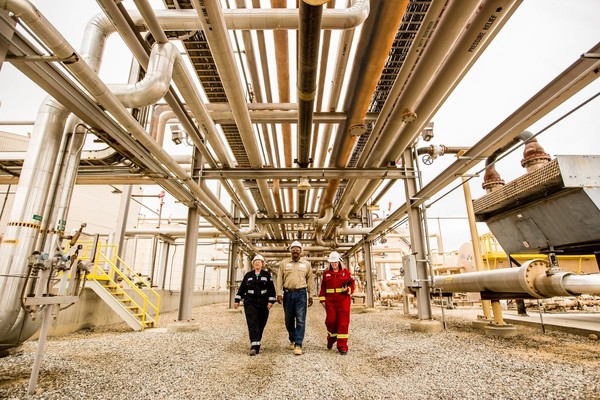 캘리포니아주에서 석유를 채취하고 있는 아에라 현장 모습/아에라 에너지