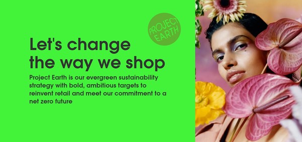 셀프리지 백화점이 2년 전 시작한 '지구 프로젝트'의 효과에 대한 보고서가 발표되었다. /셀프리지