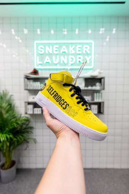 셀프리지는 지구 프로젝트 중 가장 인기 있는 서비스는 수선 서비스의 영역을 점차 늘릴 것이라고 전했다./ 셀프리지