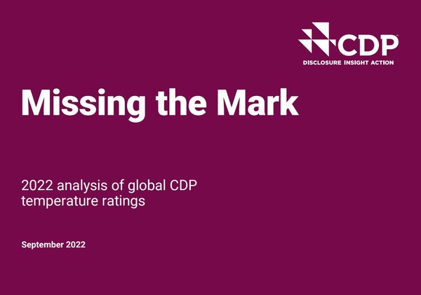 CDP가 G7 소재 기업들의 탄소배출 감소 목표를 기반으로 분석한 결과를 내놓았다. 파리협정에 의한 1.5도 목표를 이루지 못한 것으로 알려졌다./ CDP