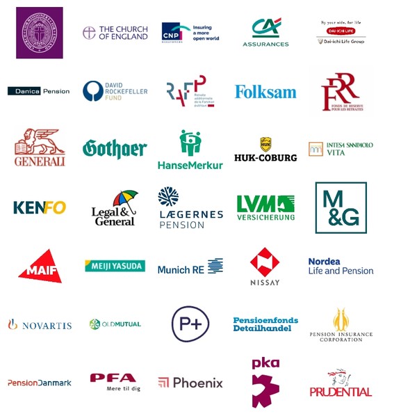 넷제로 자산 소유자 연합에 참여한 기업들의 모습. 회원을 더 늘리고 싶어도 여러 지역의 상황이 달라 쉽지 않은 것으로 알려졌다./ AOA