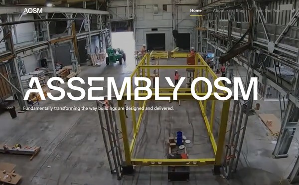 어셈블리OSM의 홈페이지