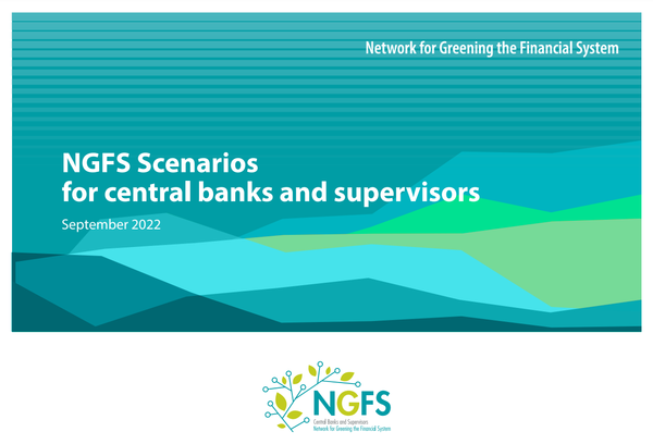 116개국 중앙은행과 금융감독기구가 회원으로 가입한 녹색금융협의체(NGFS, Network for Greening the Financial System)가 제공하는 기후변화 영향 분석자료인 ‘기후 시나리오(Climate Scenario)’가 최근 발표됐다./ NGFS