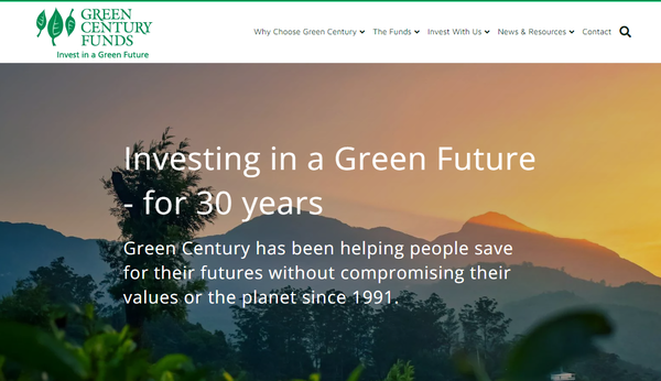 그린비즈는 기존의 광범위한 주주관여 개념을 정의내릴 필요가 있다고 본다./ GreenCenturyFunds