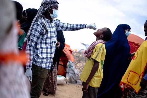 세계보건기구가 아프리카 북동부 국가와 사헬 지역에  거주하는 사람들을 위해 의료 및 인도적 지원을 호소하고 나섰다./WHO재단