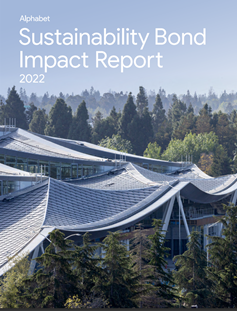 알파벳의 지속가능채권 임팩트 보고서 2022