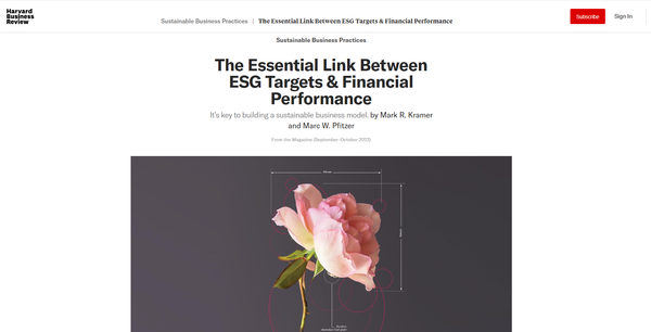 하바드 비즈니스 리뷰 홈페이지