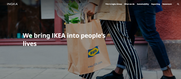 이케아의 모기입인 잉카그룹. 2017년 음식물 쓰레기 감축 목표를 9년 앞당긴 시점에 달성했다./ INGKA