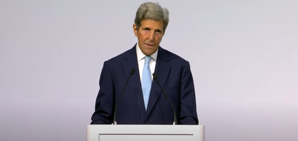 지난 6월 UN 오션 회의에서 발언하고 있는 존 케리 기후특사