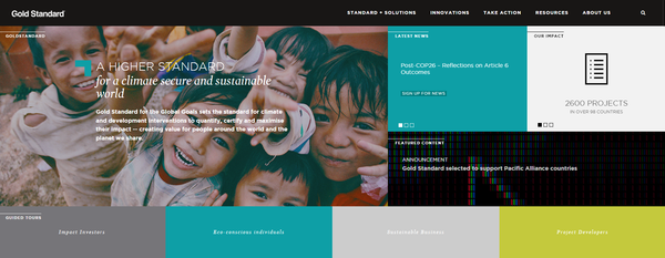 골드스탠다드는 IC-VCM의 계획에 호응하면서도 재원분배와 공개 토론 등에 대한 우려도 내놨다./GoldStandard