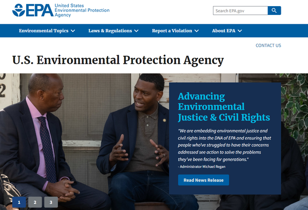 미국환경보호청(EPA)에서 RFA에 전기차 산업을 포함하는 방안을 제안했다. / EPA