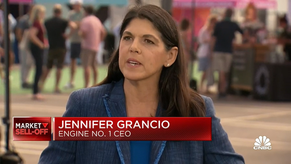 제니퍼 그란시오(Jennifer Grancio) 엔진넘버원 대표./CNBC 캡처
