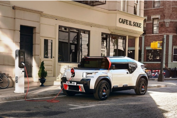 스텔란티스는 시트로엥 브랜드를 통해 '올리 콘셉트 SUV'를 공개했다. /스텔란티스