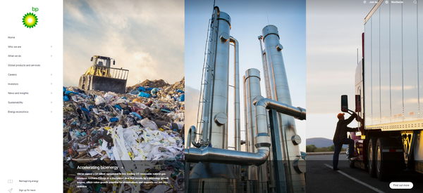 영국의 석유 기업인 BP가 RNG 기업인 아키아 에너지에 약 41억 달러를 투입해 인수한다고 밝혔다./ BP