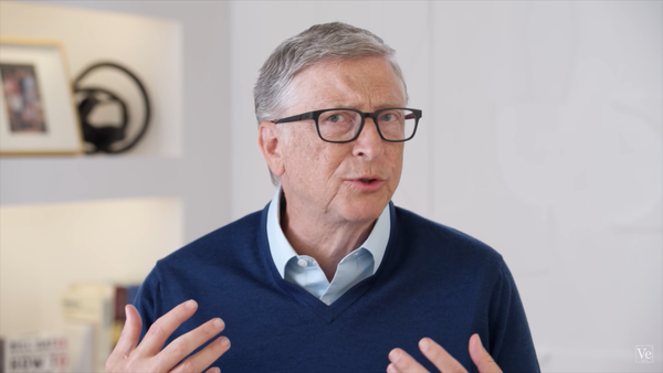 빌게이츠는 "혁신에 대한 투자가 ESG의 중요한 부분"이라고 말했다./ 유튜브 'Veritasium' 캡처