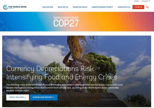 세계은행, 국제탄소배출권거래협회가 탄소배출량 분석에 데이터 기술을 활용한 플랫폼을 운영할 계획이다./WorldBank