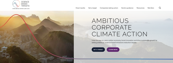 2030년이 다가오면서 기후 리더십을 가진 SBTi의 중요성이 커지고 있다./SBTi