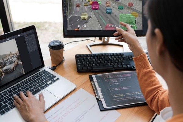 데이터 자동화 가공./테스트웍스