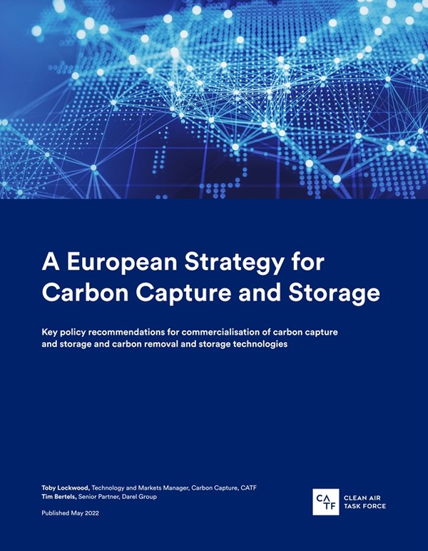 클린 에어 태스크 포스가 발표한 보고서 표지