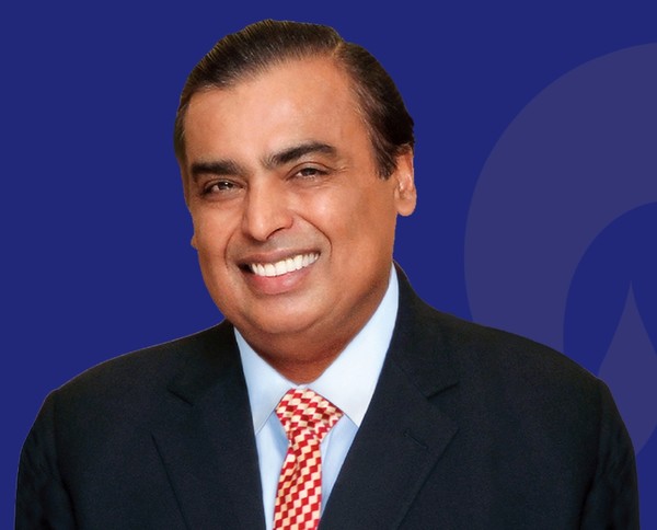 릴라이언스 회장인 무케시 암바니./릴라이언스 홈페이지