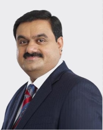 아다니 그룹의 회장인 고탐 아다니./아다니 그룹 홈페이지