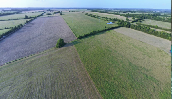 구글이 SB 에너지가 현재 개발 중인 4개의 태양열 프로젝트를 통해 942메가와트의 재생에너지 구매 계약을 체결했다. 사진은 에펠 프로젝트가 진행 중인 텍사스주 라마 카운티 지역을 촬영한 것이다./SB 에너지 