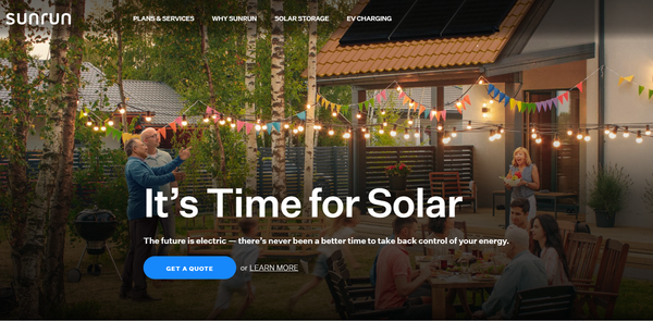 푸에르토리코의 가상발전소 사업을 진행할 선런(Sunrun)./Sunrun