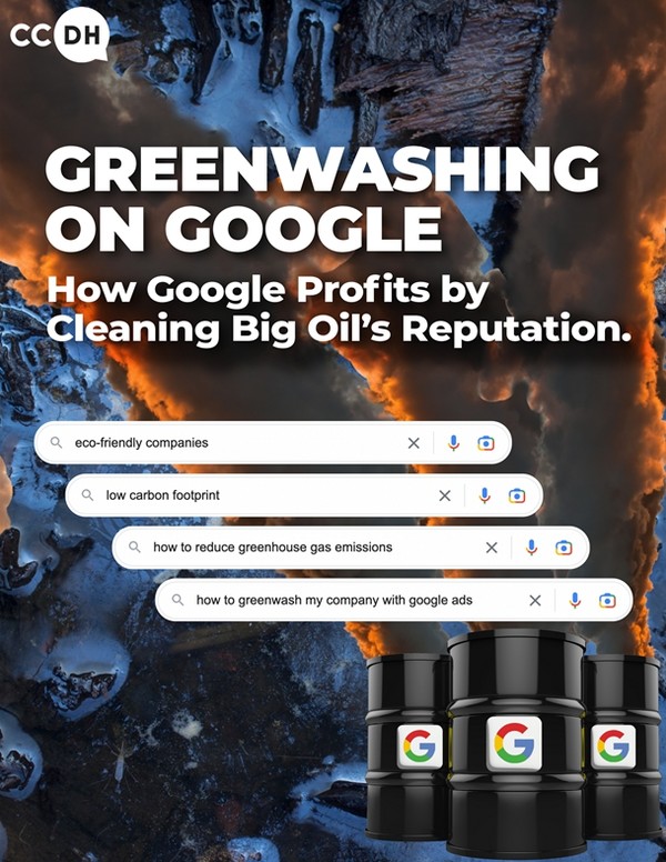 사진은 CCDH의 보고서 표지