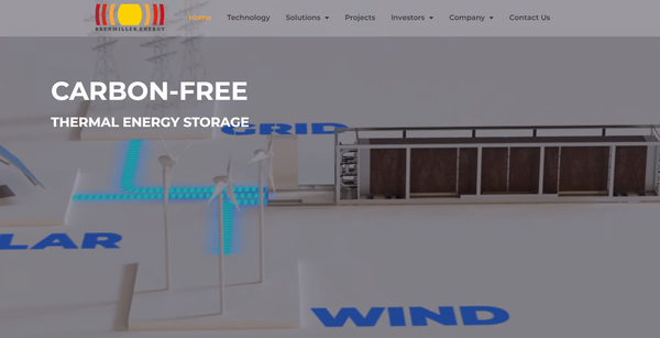 이스라엘의 브렌밀러는 에넬의 발전소에 적용할 TES 기술 시스템을 구축했다./Brenmiller