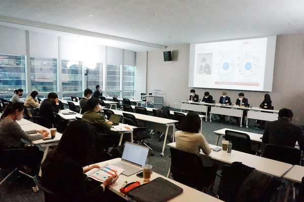 세미나는 오후 2시 지평 본사 그랜드센트럴 오디토리움에서 개최됐다./법무법인(유) 지평 제공