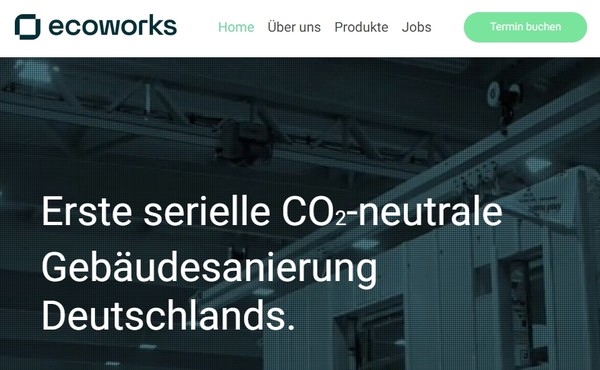 에코웍스 홈페이지