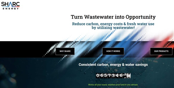  샤크 인터내셔널 시스템즈의 홈페이지