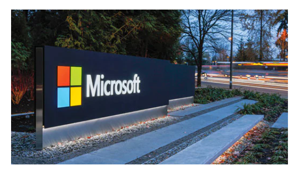 클라이밋 보이스는 MS, 구글, 메타 등 친기후 기업으로 알려진 회사들이 기후에 올인해야 한다는 의견을 내놓았다./MS 홈페이지