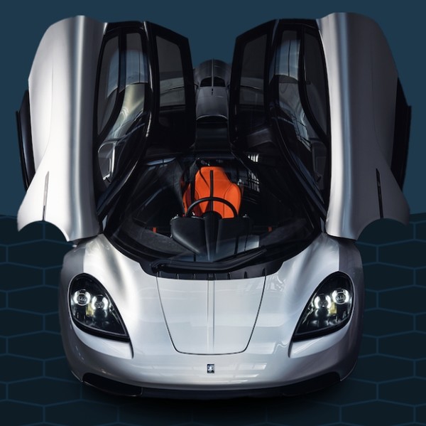 영국이 낳은 자동차 천재 , 고든 머레이가 최근 발표한 자동차./홈페이지