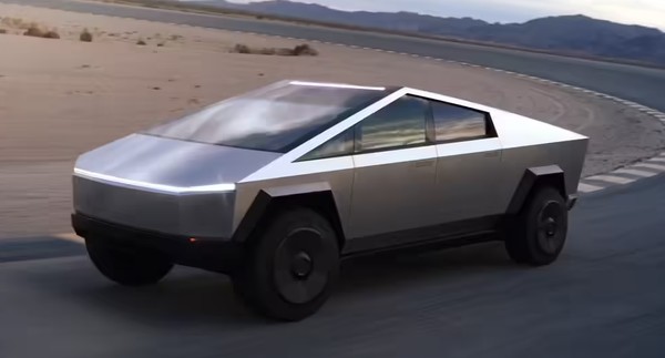 EPA의 RFS규칙 제안으로 혜택을 볼 것으로 예상되는 테슬라의 사이버트럭./홈페이지