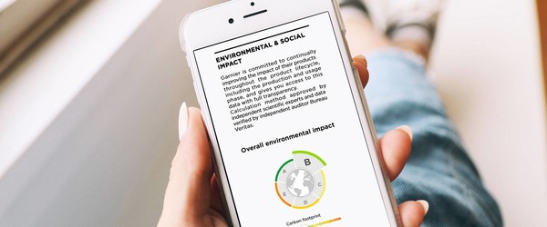 로레알이 미국에서 제품의 환경적 영향에 대한 정보를 소비자에게 제공하는 ‘제품 영향 라벨링’을 도입하겠다고 발표했다./로레알