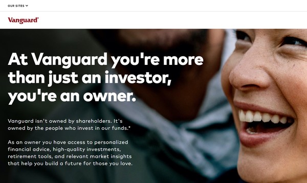 뱅가드 홈페이지