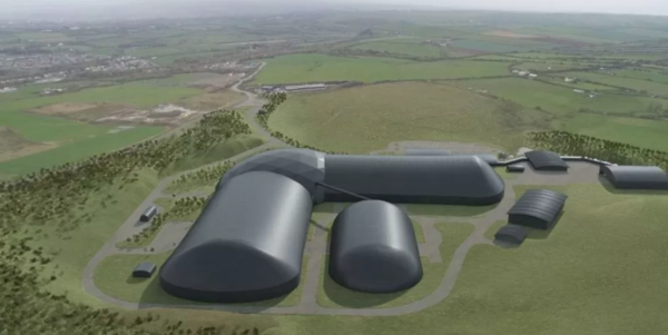 컴브리아의 광산회사