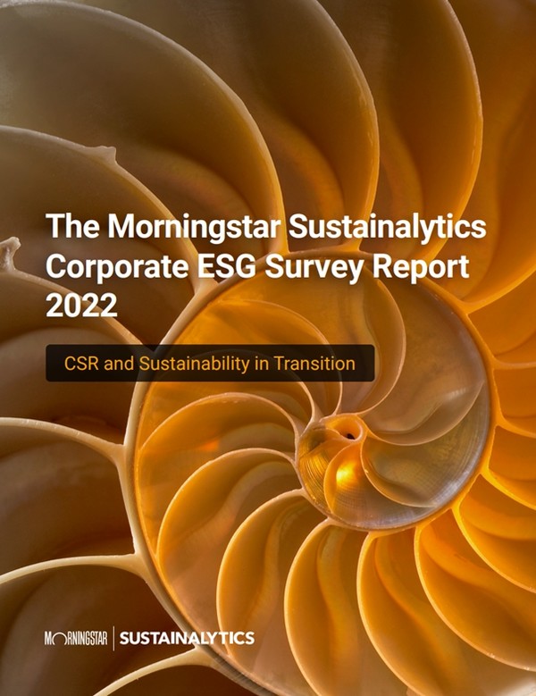 모닝스타의 보고서 표지