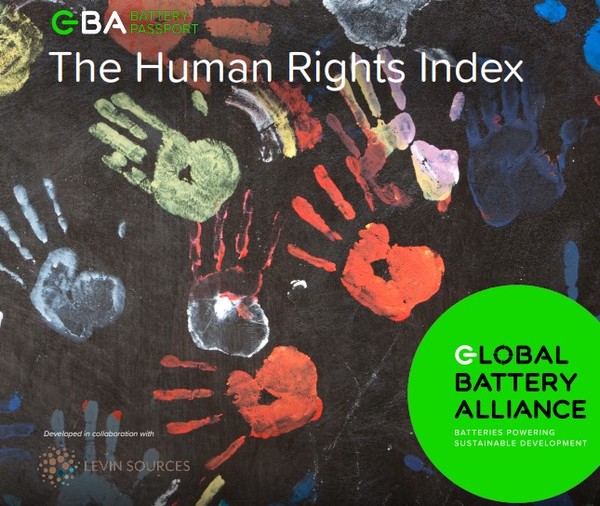 GBA가 발표한 인권 지수/GBA