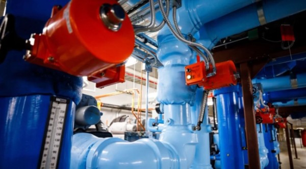 사진은 아마존의 냉각 설비/홈페이지