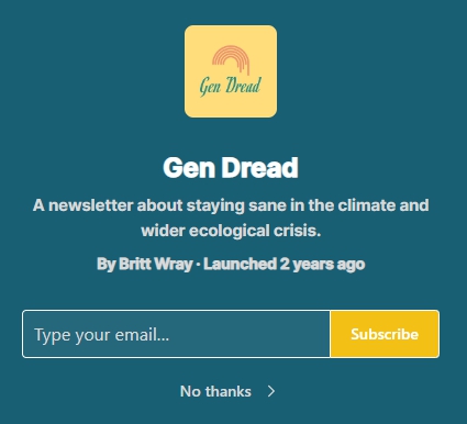 젠 드레드의 홈페이지