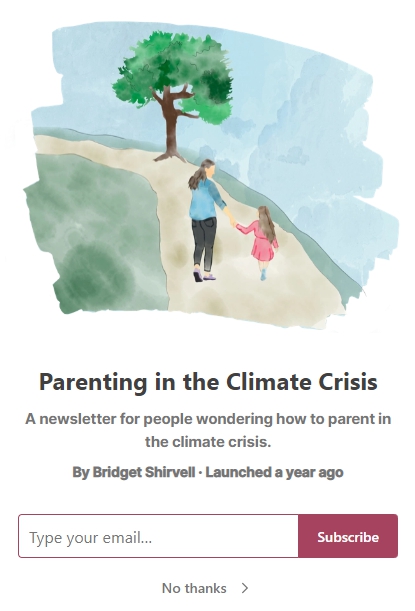 기후 위기에서의 육아