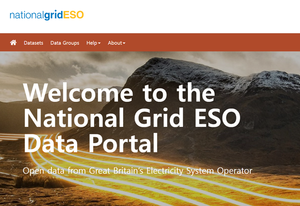 내셔널 그리드 ESO에서 영국의 전력망 내 무탄소발전 비중이 최고 기록을 경신했다고 알렸다./ NationalGrid ESO