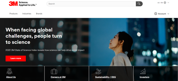 3M을 포함한 화학물질 사용 기업에 대한 소송 사례가 전 세계에서 늘고 있다./ 3M