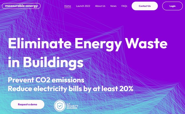 측정 가능한 에너지의 웹사이트